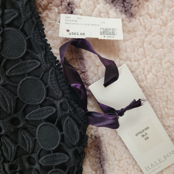 Hale Bob Lace Midi Dress - Picture 6 of 6